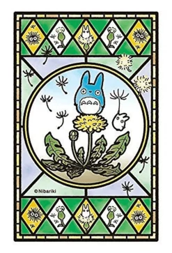 Ensky Frost Art Crystal Jigsaw Puzzle 126-Ac08 My Neighbor Totoro (126 Pieces) Online