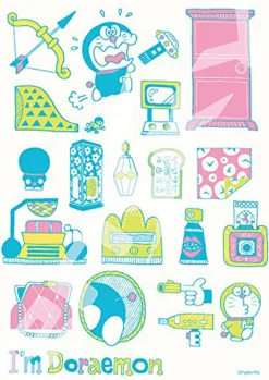 Ensky Jigsaw Puzzle 108-707 I'M Doraemon 2 (108 Pieces) Hot