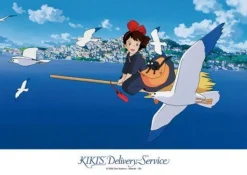 Ensky Jigsaw Puzzle 108-252 Kikis Delivery Service Studio Ghibli (108 Pieces) Hot