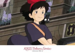 Ensky Jigsaw Puzzle 108-250 Kikis Delivery Service Studio Ghibli (108 Pieces) Hot