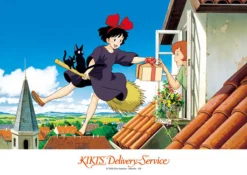 Ensky Jigsaw Puzzle 108-274 Kikis Delivery Service Studio Ghibli (108 Pieces) Hot