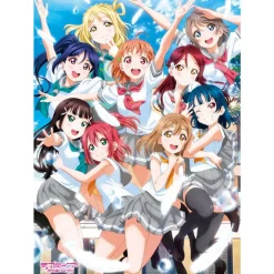 Ensky Jigsaw Puzzle 500-314 Love Live! Sunshine!! (500 Pieces) Clearance