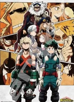 Ensky Jigsaw Puzzle 500-331 My Hero Academia (500 Pieces) Outlet