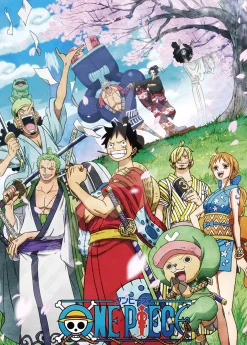 Ensky Jigsaw Puzzle 500-347 One Piece Wano Country (500 Pieces) Cheap