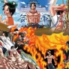 Ensky Jigsaw Puzzle 500-120 One Piece Fire Fist Ace (500 Pieces) Hot