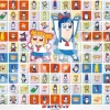 Ensky Jigsaw Puzzle 500-318 Poptepipic Pop Team Epic (500 Pieces) Best