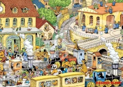 Ensky Jigsaw Puzzle 108-598 Rasmus Klump Station (108 Pieces) Discount