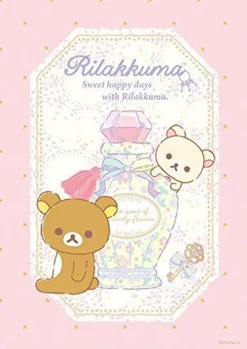 Ensky Jigsaw Puzzle 108-587 Rilakkuma Sweet Happy Rilakkuma (108 Pieces) Discount