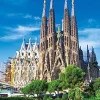 Ensky Jigsaw Puzzle 500-255 Sagrada Familia Barcelona Spain (500 Pieces) Clearance