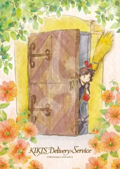 Ensky Jigsaw Puzzle 108-416 Studio Ghibli Kiki's Delivery Service Open The Door (108 Pieces) Sale