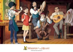 Ensky Jigsaw Puzzle 500-276 Studio Ghibli Whisper Of The Heart Session (500 Pieces) Cheap