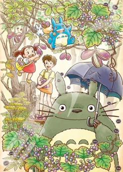 Ensky Jigsaw Puzzle 500-273 Studio Ghibli My Neighbor Totoro Harvest (500 Pieces) Outlet