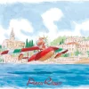 Ensky Jigsaw Puzzle 108-281 Studio Ghibli Porco Rosso Savoia Water Landing (108 Pieces) Store