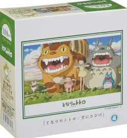 Ensky Jigsaw Puzzle 108-271 Studio Ghibli My Neighbor Totoro Shout To The Sky (108 Pieces) Store