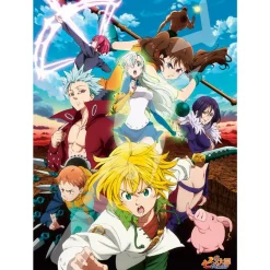 Ensky Jigsaw Puzzle 500-321 The Seven Deadly Sins (500 Pieces) Hot