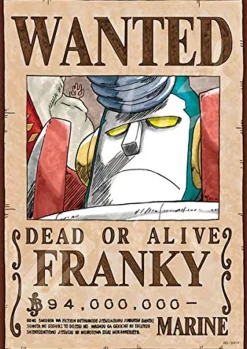 Ensky Jigsaw Puzzle 208-041 Wanted Poster One Piece Franky (208 Pieces) Best Sale
