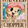 Ensky Jigsaw Puzzle 208-039 Wanted Poster One Piece Tony Tony Chopper (208 Pieces) Shop