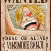 Ensky Jigsaw Puzzle 208-038 Wanted Poster One Piece Vinsmoke Sanji (208 Pieces) Cheap