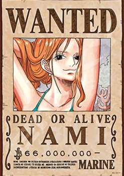 Ensky Jigsaw Puzzle 208-036 Wanted Poster One Piece Nami (208 Pieces) Online