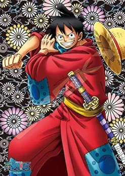Ensky Jigsaw Puzzle 208-Ac63 One Piece Luffy-Taro (208 Pieces) Cheap