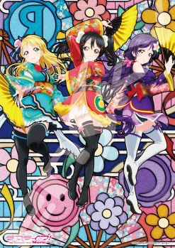 Ensky Jigsaw Puzzle 208-Ac25 School Idol Project Nico, Nozomi & Eri (208 Pieces) Best
