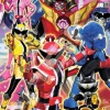 Ensky Jigsaw Puzzle Avataro Sentai Donbrothers Colorful Fighters (108 L-Pieces) Discount