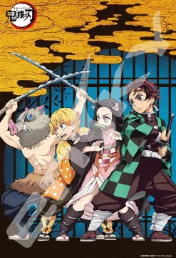Ensky Jigsaw Puzzle Demon Slayer: Kimetsu No Yaiba (300 Pieces) Fashion