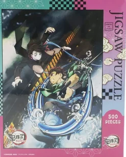 Ensky Jigsaw Puzzle Demon Slayer: Kimetsu No Yaiba Mugen Train Arc 2 (500 Pieces) Discount