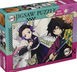 Ensky Jigsaw Puzzle Demon Slayer: Kimetsu No Yaiba Giyu And Shinobu (500 Pieces) Hot