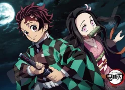 Ensky Jigsaw Puzzle Demon Slayer: Kimetsu No Yaiba Tanjiro And Nezuko 3 (500 Pieces) Outlet