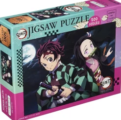 Ensky Jigsaw Puzzle Demon Slayer: Kimetsu No Yaiba Tanjiro And Nezuko 3 (500 Pieces) Outlet