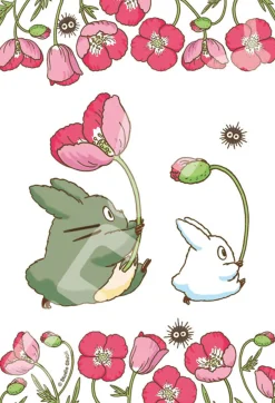 Ensky Jigsaw Puzzle 150-G55 My Neighbor Totoro Studio Ghibli Poppy (150 S-Pieces) Cheap