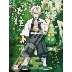 Ensky Jigsaw Puzzle Kimetsu No Yaiba Shinazugawa Sanemi (208 Pieces) Sale