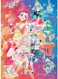 Ensky Jigsaw Puzzle 108-L733 Aikatsu Friends! Kagayaki No Jewel (108 L-Pieces) Discount