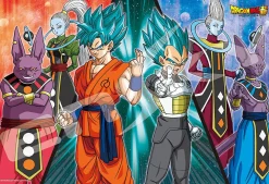 Ensky Jigsaw Puzzle 108-L552 Dragon Ball Super Fight For Space (108 L-Pieces) Best Sale