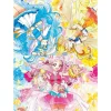 Ensky Jigsaw Puzzle 300-L545 Hugtto! Precure Pretty Cure (300 L-Pieces) Fashion