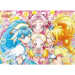 Ensky Jigsaw Puzzle 108-L707 Hugtto! Precure Pretty Cure (108 L-Pieces) Shop