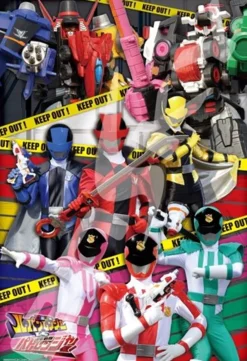 Ensky Jigsaw Puzzle 108-L708 Kaitou Sentai Lupinranger Vs Keisatsu Sentai Patranger (108 L-Pieces) Online