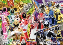 Ensky Jigsaw Puzzle 300-L549 Kaitou Sentai Lupinranger Vs Keisatsu Sentai Patranger (300 L-Pieces) Cheap