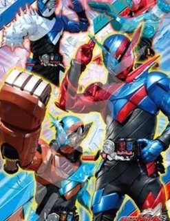 Ensky Jigsaw Puzzle 108-L595 Kamen Rider Build (108 Pieces) Cheap
