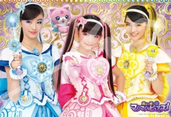 Ensky Jigsaw Puzzle 108-L713 Magic X Warrior Magi Majo Pures (108 L-Pieces) Discount