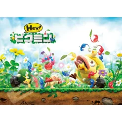 Ensky Jigsaw Puzzle 108-L597 Nintendo Hey! Pikmin (108 L-Pieces) Cheap