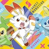 Ensky Jigsaw Puzzle 300-L557 Pokemon Grookey, Scorbunny, And Sobble (300 L-Pieces) Cheap