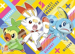 Ensky Jigsaw Puzzle 300-L557 Pokemon Grookey, Scorbunny, And Sobble (300 L-Pieces) Cheap