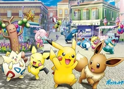 Ensky Jigsaw Puzzle 300-L548 Pokemon Everyone's Story Fuura City (300 L-Pieces) Discount