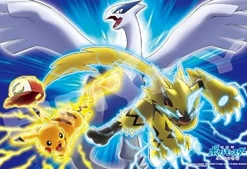 Ensky Jigsaw Puzzle 108-L716 Pokemon Everyone's Story Lugia & Zeraora (108 L-Pieces) Discount