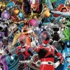 Ensky Jigsaw Puzzle 300-L541 Uchu Sentai Kyuranger (300 L-Pieces) Cheap