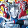 Ensky Jigsaw Puzzle 108-L749 Ultraman Z Enthusiastic Hero (108 L-Pieces) Fashion