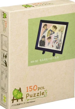 Ensky Jigsaw Puzzle Ma-32 Detective Conan Six Heroes (150 S-Pieces) Sale