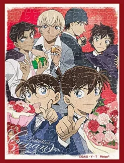 Ensky Jigsaw Puzzle Ma-41 Detective Conan Flower Gift Party (150 S-Pieces) Sale